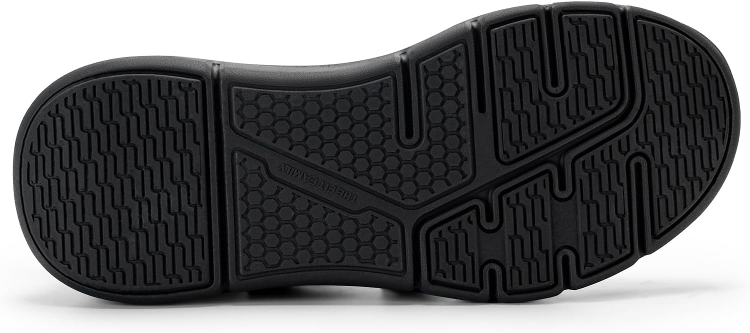 Detalle 2 de FitVille Scarpe in pelle extra larghe 👞
