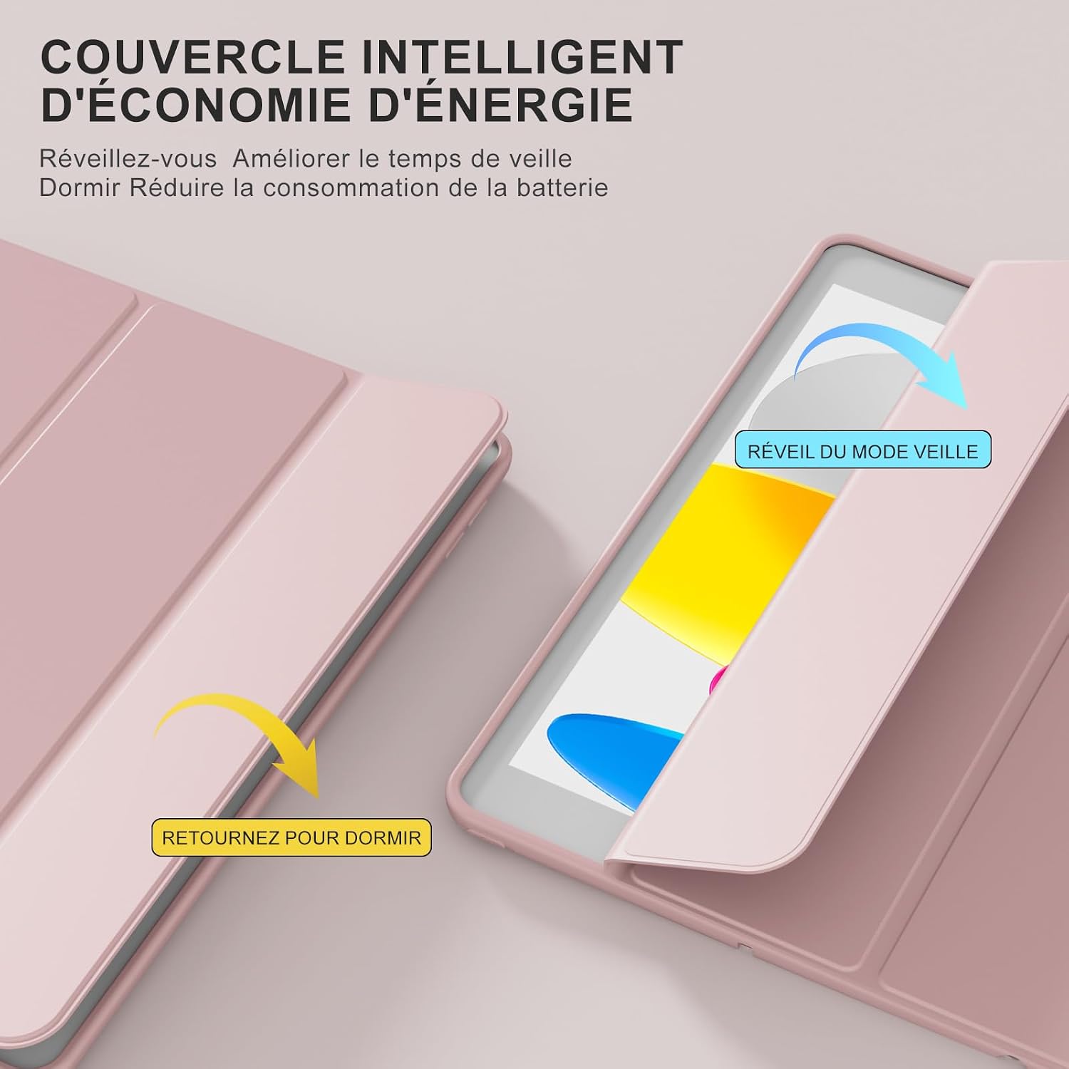 Thumbnail 6 de Coque ZOPSGYU pour iPad 9/8/7 10,2 pouces