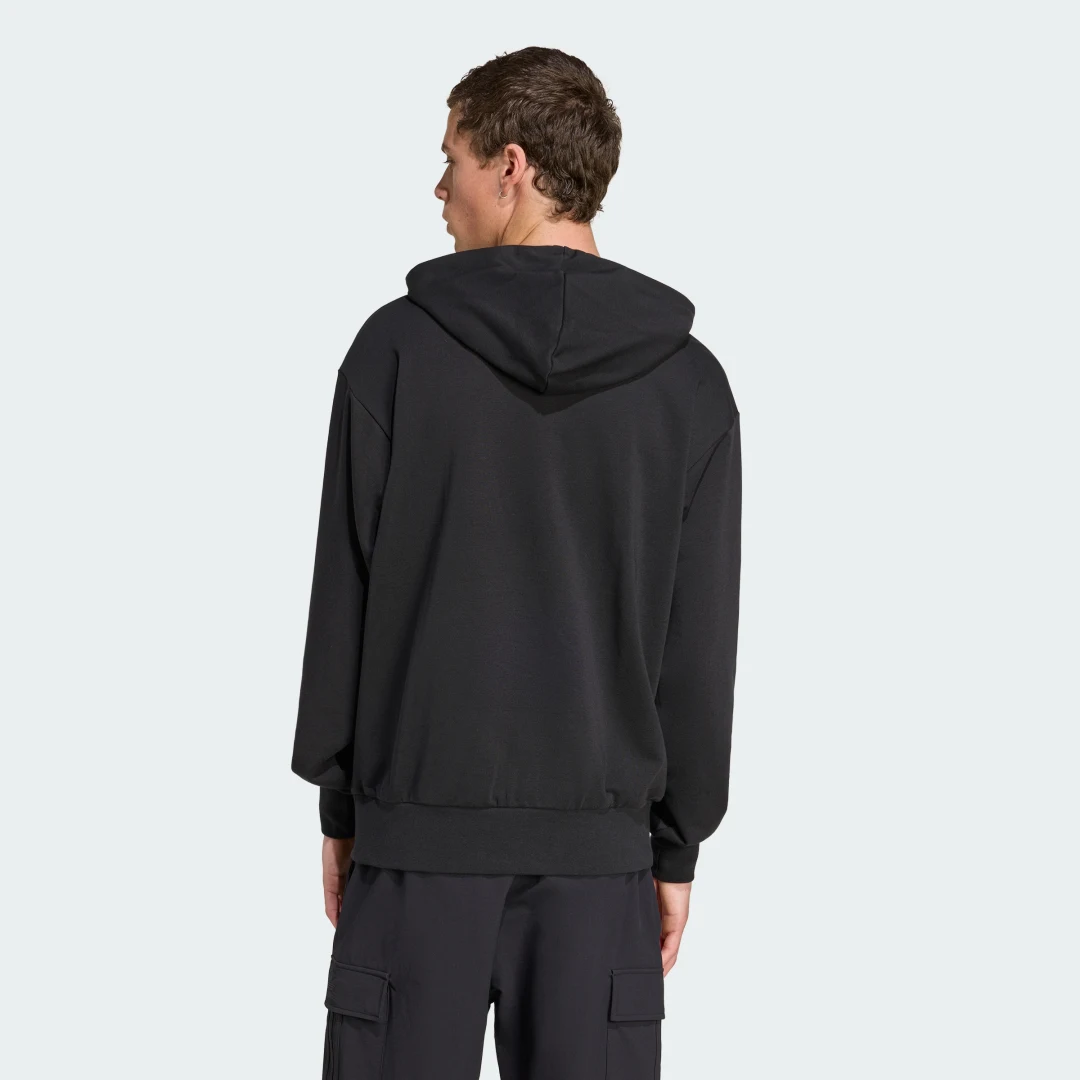 Detalle 2 de Sudadera con capucha Mercedes AMG Petronas F1 Team George Russell - Adidas