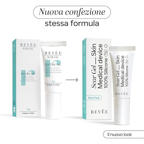 Thumbnail 1 de REVÉE Scar Gel 10g: Gel al Silicone al 100% per cicatrici ipertrofiche e cheloidi