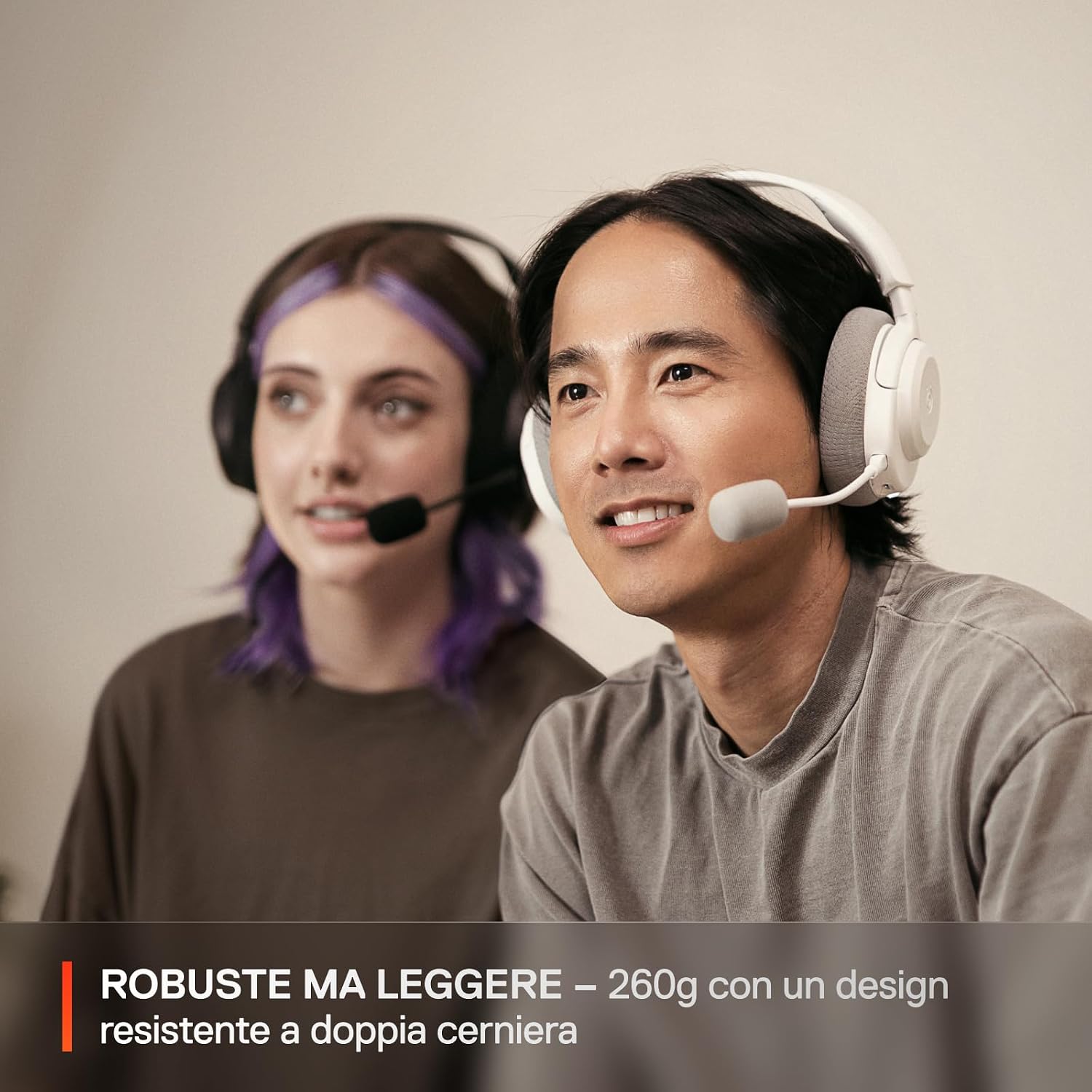 Detalle de SteelSeries Arctis Nova 3X wireless gaming 40h