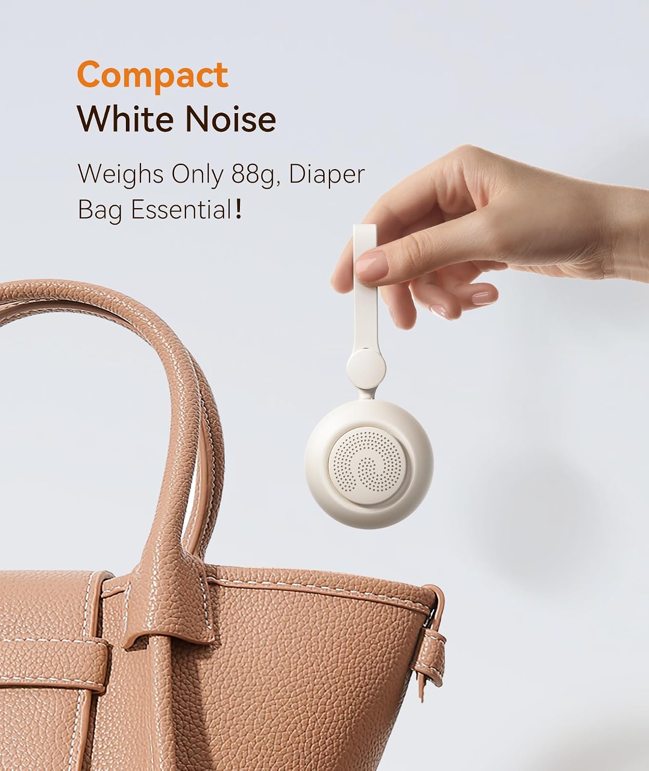 Thumbnail 4 de Dreamegg White Noise Machine Baby 19 sounds