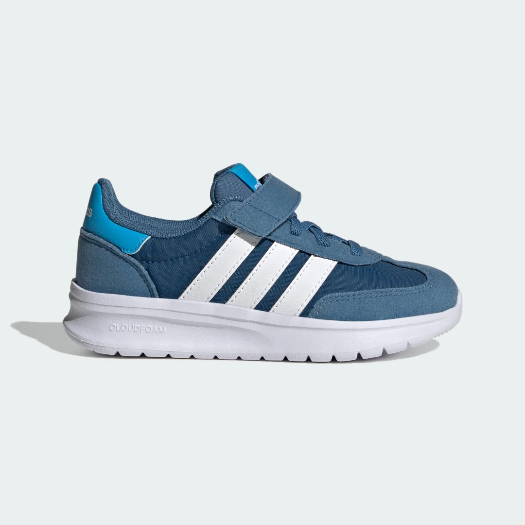Detalle de Zapatilla Run 70s 2.0 (Niños) de Adidas: estilo retro que cuida el pie en cada aventura