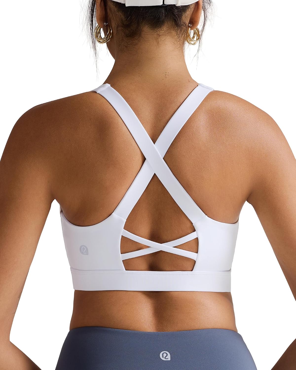 Detalle de RUNNING GIRL High-Impact Sports Bra with Molded Cups
