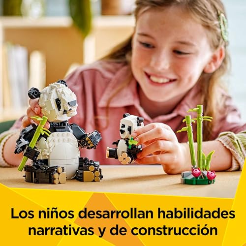 Thumbnail 4 de LEGO Creator 3 en 1 Fauna Salvaje: Familia de Pandas 31165