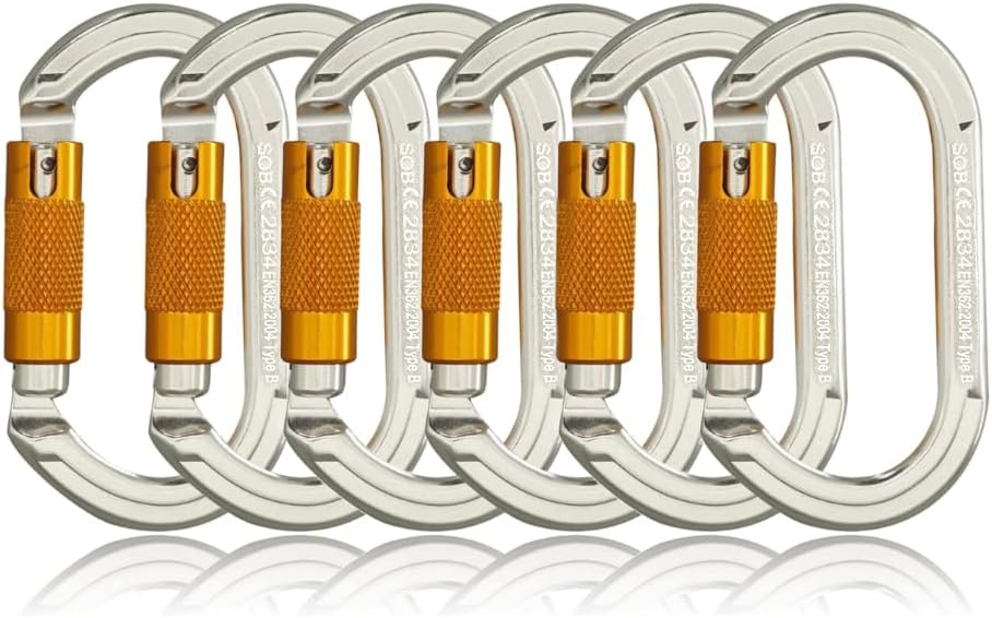 SOB Moschettone Arrampicata 22KN 2 pezzi
