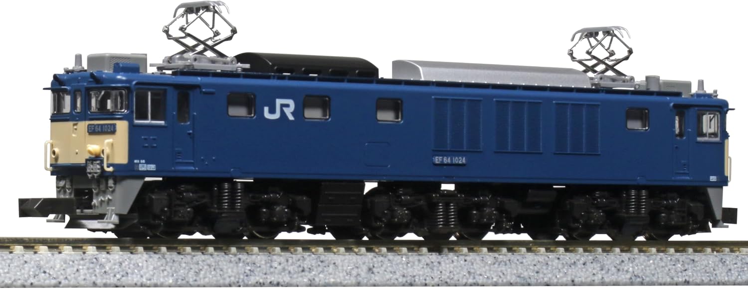 Detalle de KATO EF64 1000 一般色 JR貨物クーラー搭載車 3024-3 電気機関車 1/150 鉄道模型