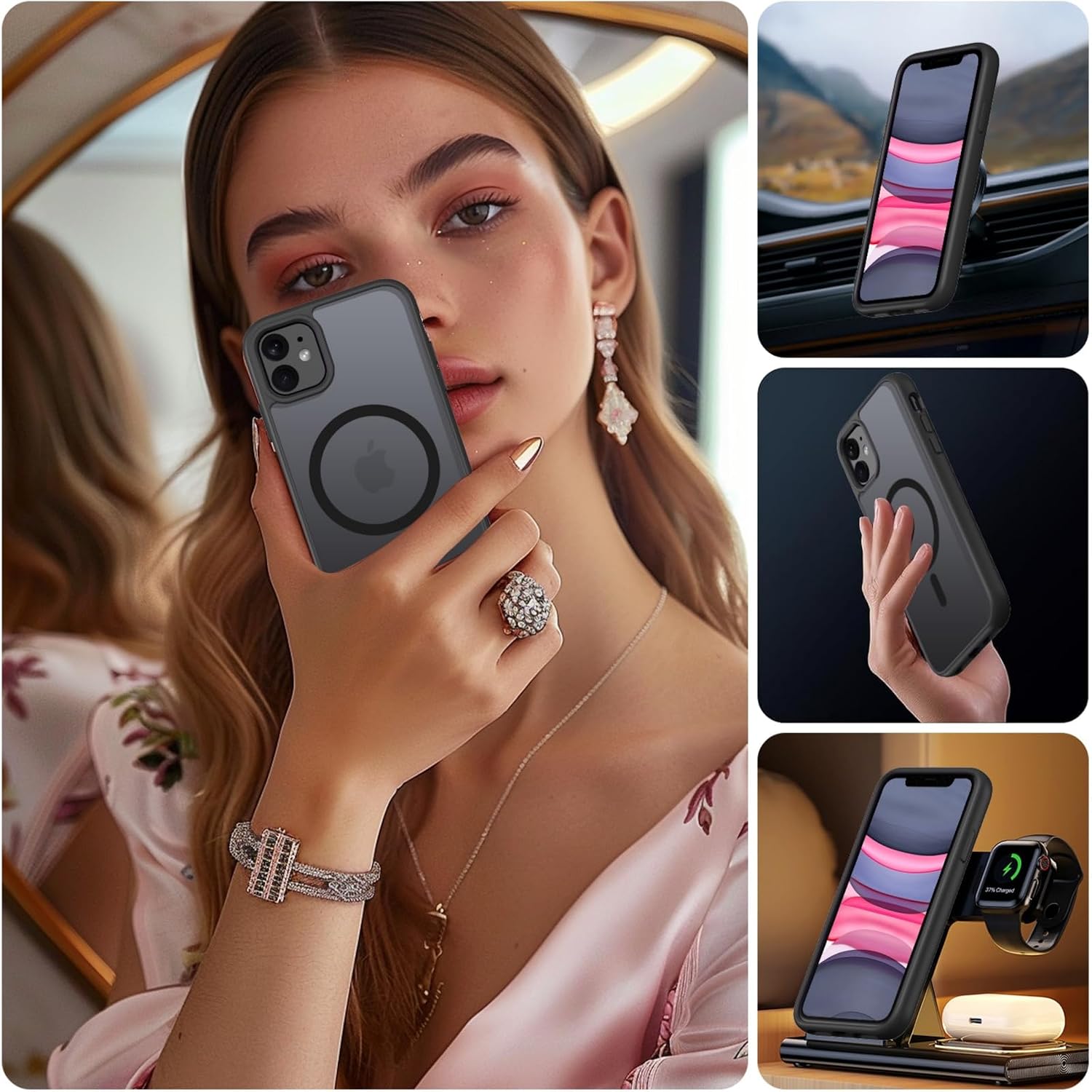 Thumbnail 5 de ORDA iPhone 11 Hülle 6,1 Zoll MagSafe