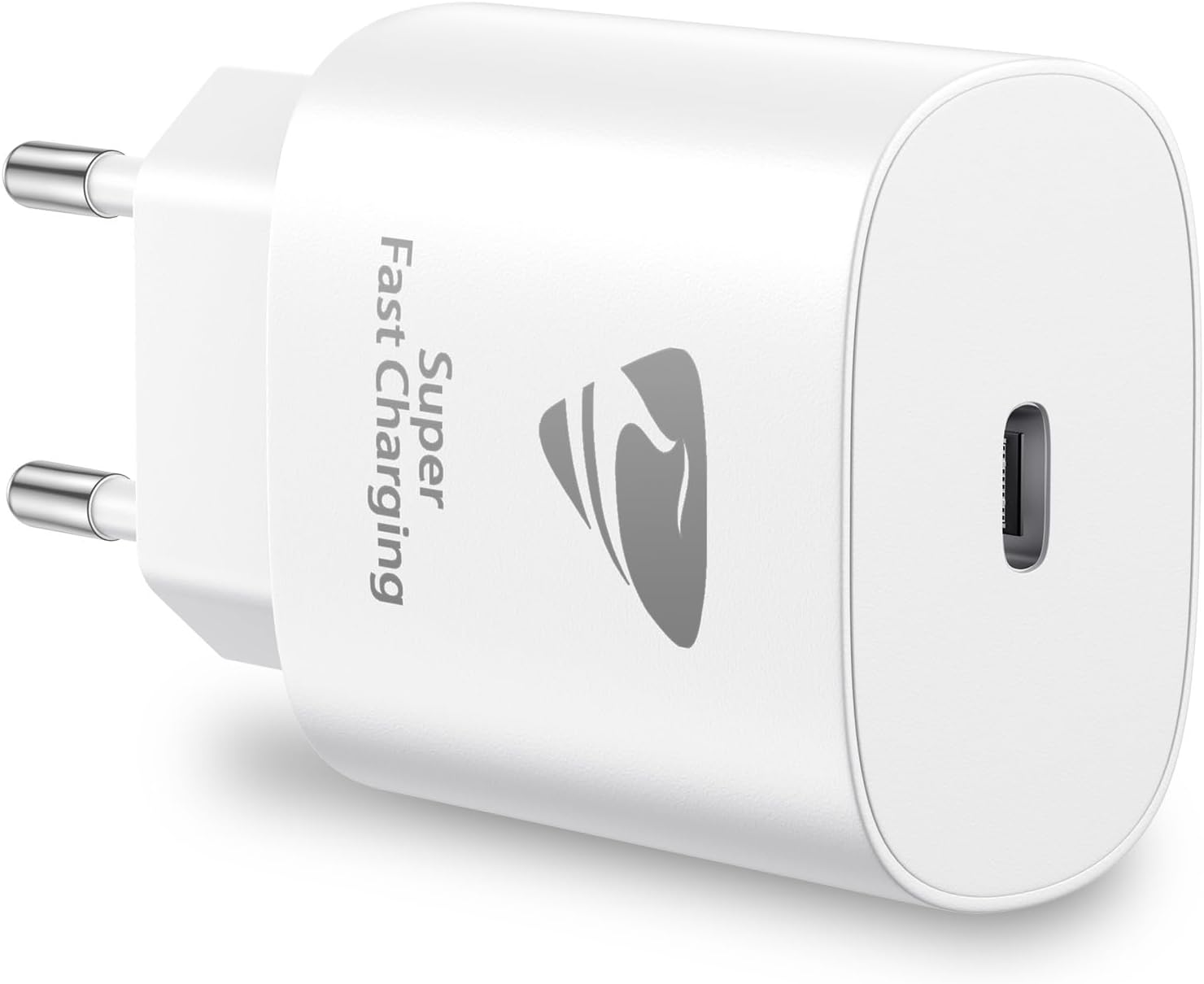 Imagen de Caricatore USB-C 20W Yosou: ricarica rapida PD per iPhone e Samsung en OfertitasTOP