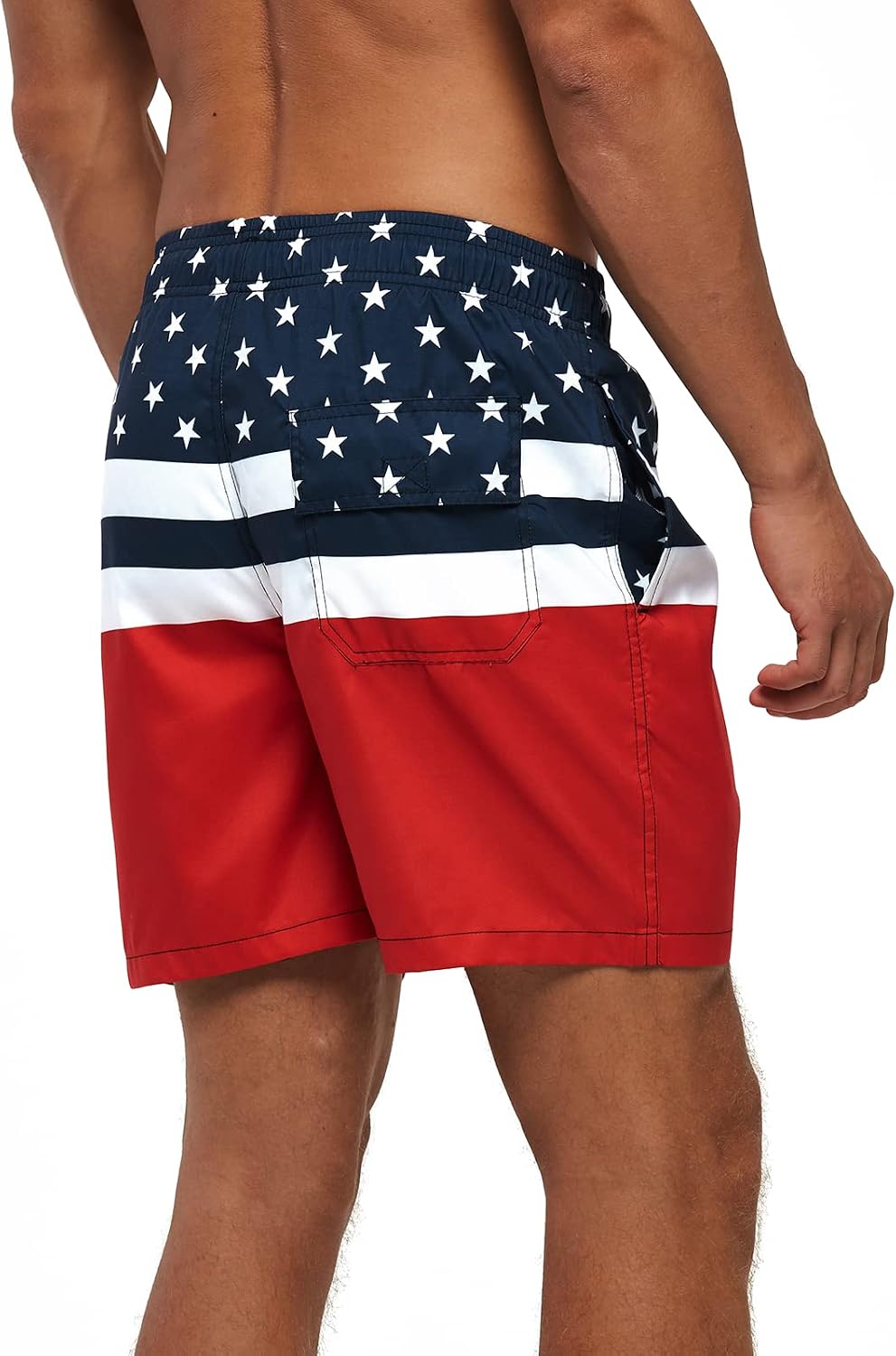 Detalle 2 de Aisprts Swimming Shorts 3 Pockets 🌊