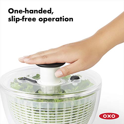 Detalle 2 de Essoreuse à salade transparente New modèle 4.0 – OXO
