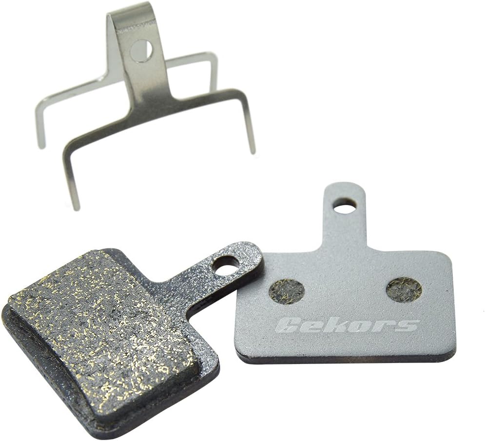 Thumbnail 1 de Gekors Disc Brake Pads for Shimano/Tektro/TRP – Semi-metallic with Aluminium Backing