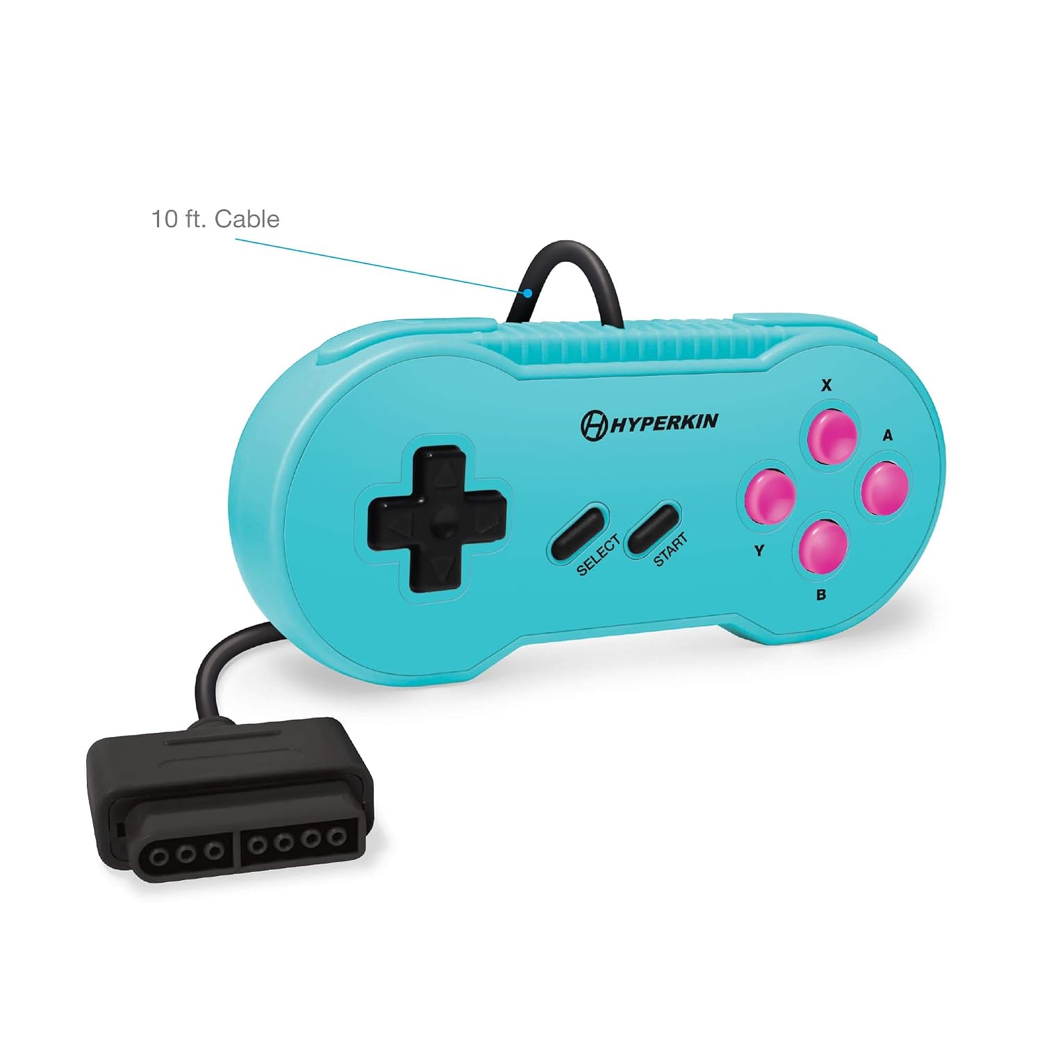 Detalle de Hyperkin Scout Premium Wired SNES Controller