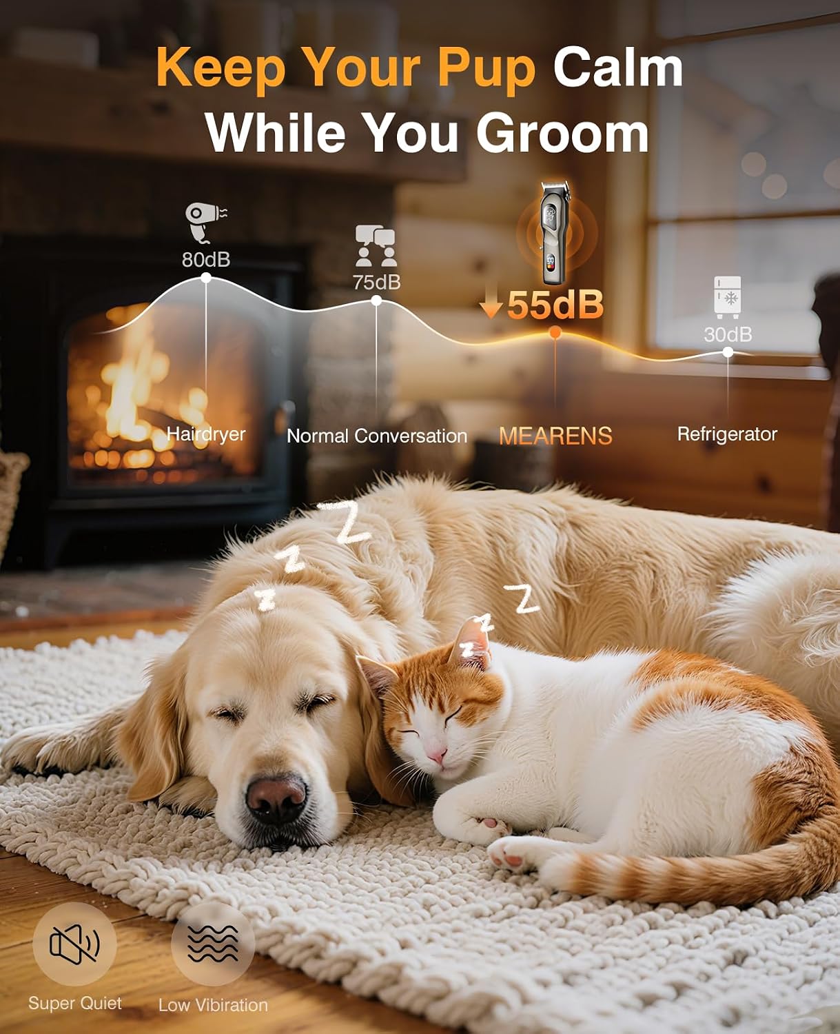 Detalle de Dog Clippers with Stainless Steel Blade