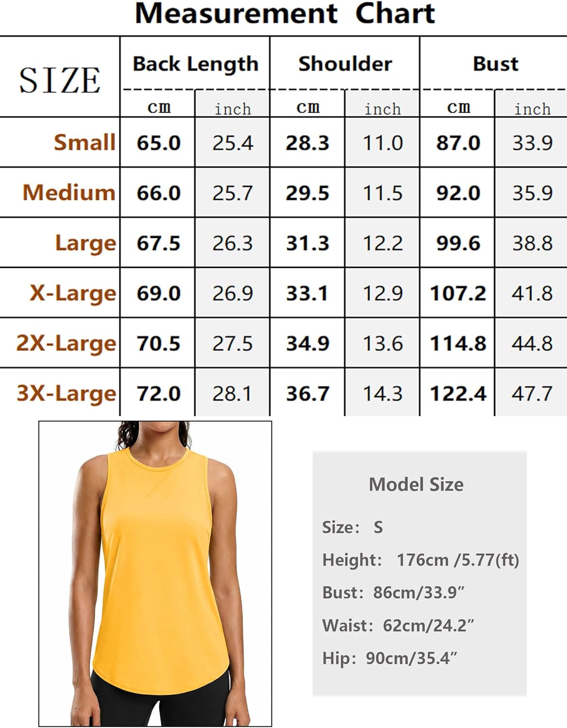 Thumbnail 5 de Canotta sportiva donna Gyabnw con girocollo e schiena racerback incrociata