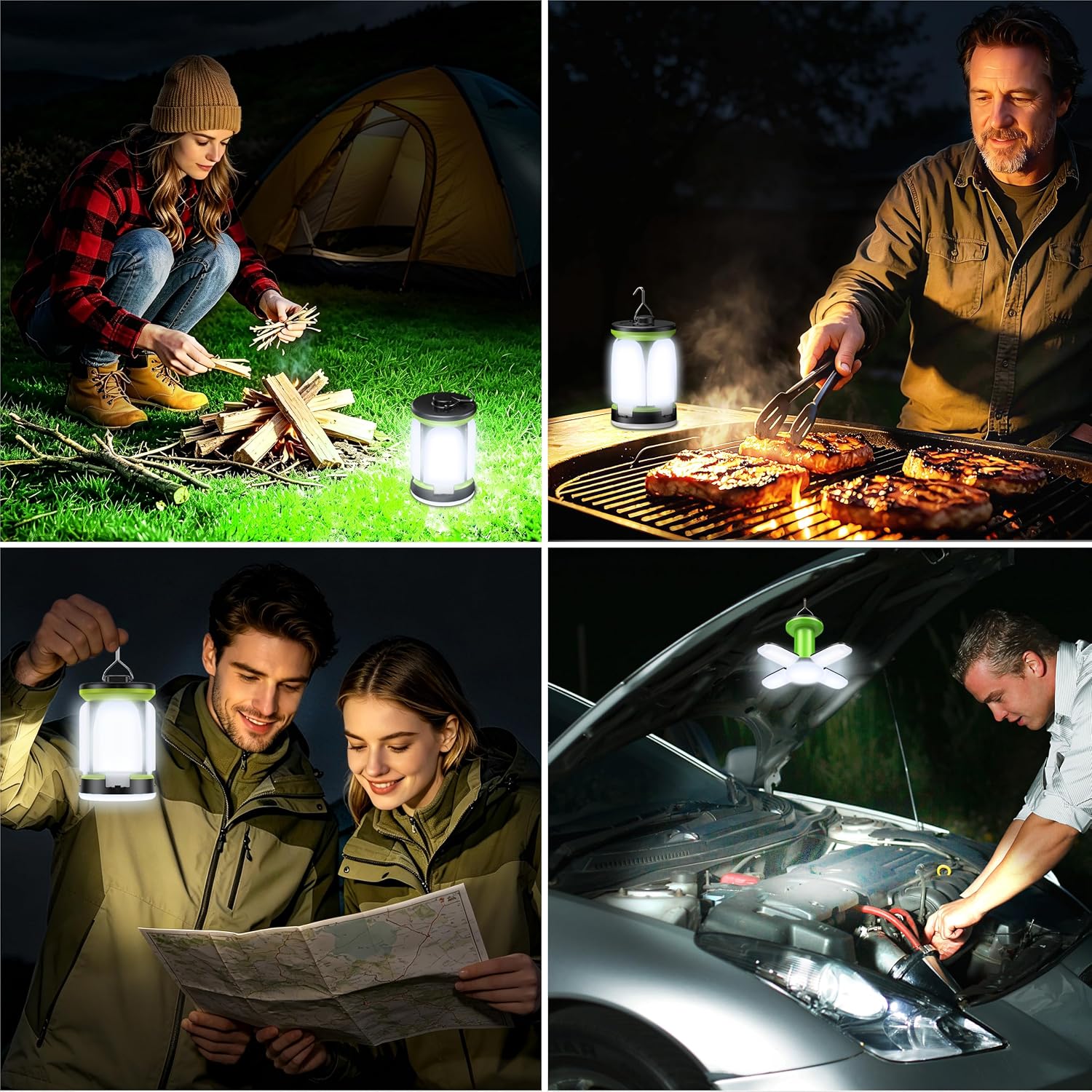 Thumbnail 6 de Blukar Lámpara Camping 360° 3600 mAh