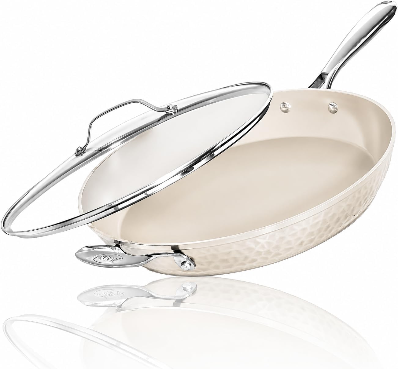 Detalle de Gotham Steel Frying Pan, 14-Inch