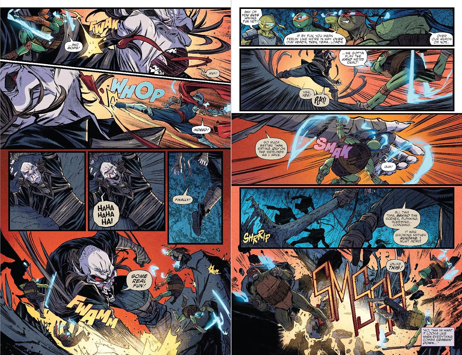 Detalle 2 de Teenage Mutant Ninja Turtles: The IDW Collection, Volume 18 comic collection