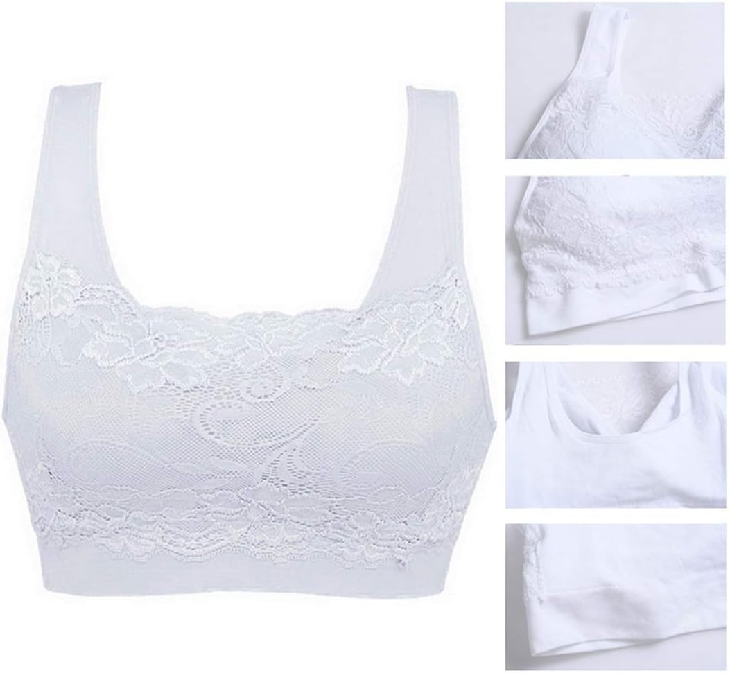 Thumbnail 4 de Litthing Women Seamless Lace Sports Bra with Removable Pads – Comfortable, Breathable and Versatile