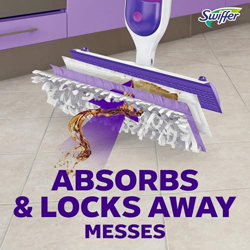 Thumbnail 8 de Swiffer PowerMop Multi-Surface Mopping Pad Refills (11 Count) for Floor Cleaning