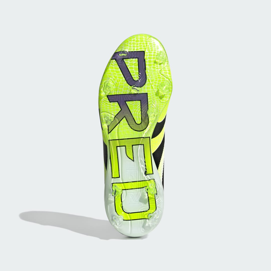 Thumbnail 3 de Bota de fútbol Predator Elite césped natural seco (infantil) – Adidas