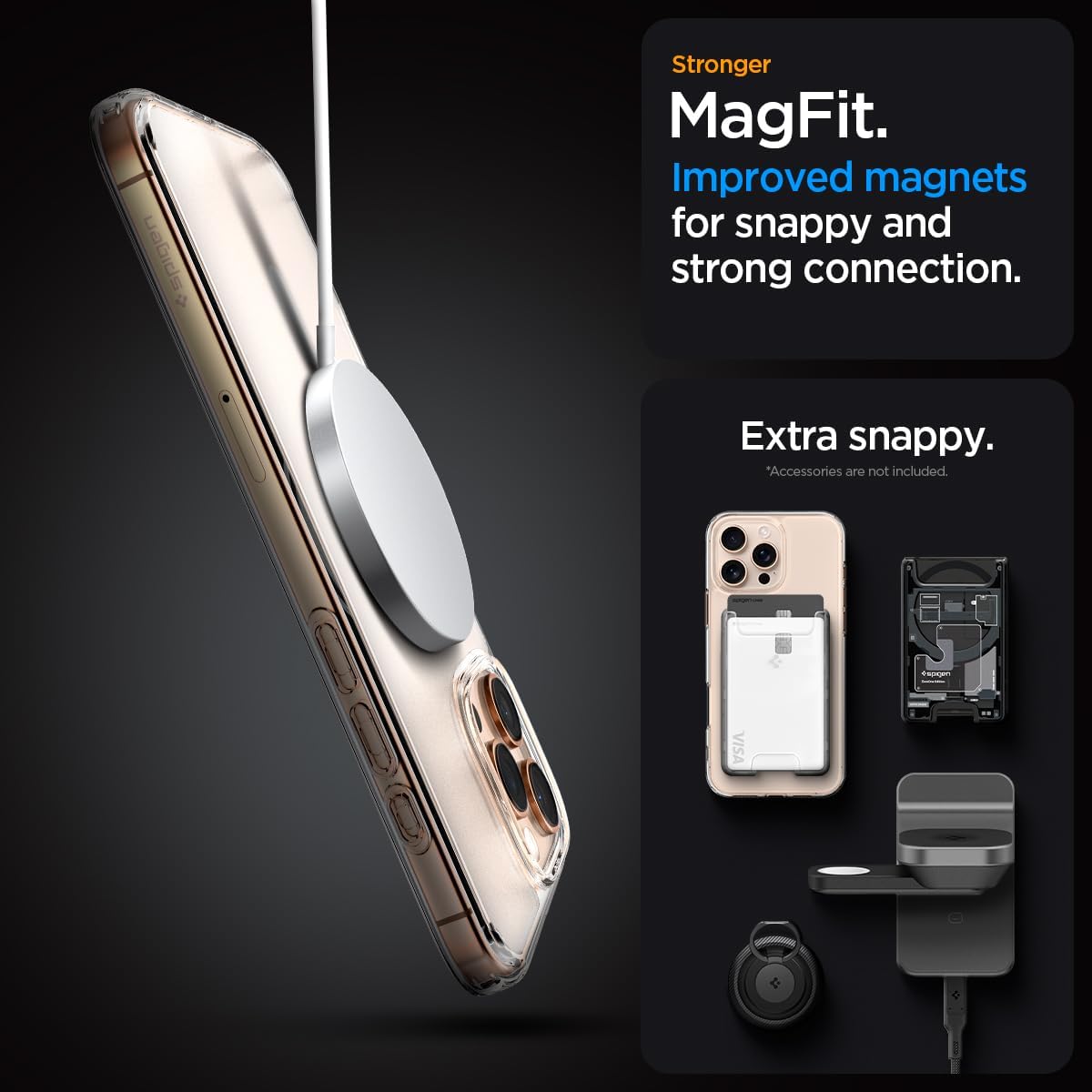 Thumbnail 5 de Spigen Ultra Hybrid MagFit for iPhone 16 Pro 1️⃣