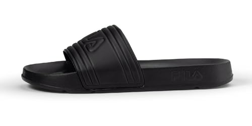 Detalle de FILA Morro Bay Slipper: Sandalia Hombre Negra, 41 EU
