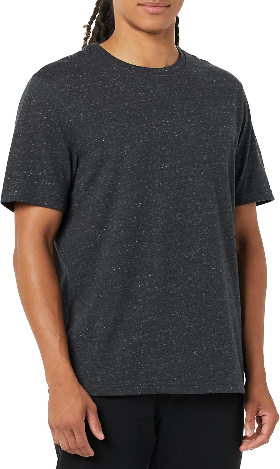 Detalle 2 de T-shirt coton coupe classique homme 1 t-shirt
