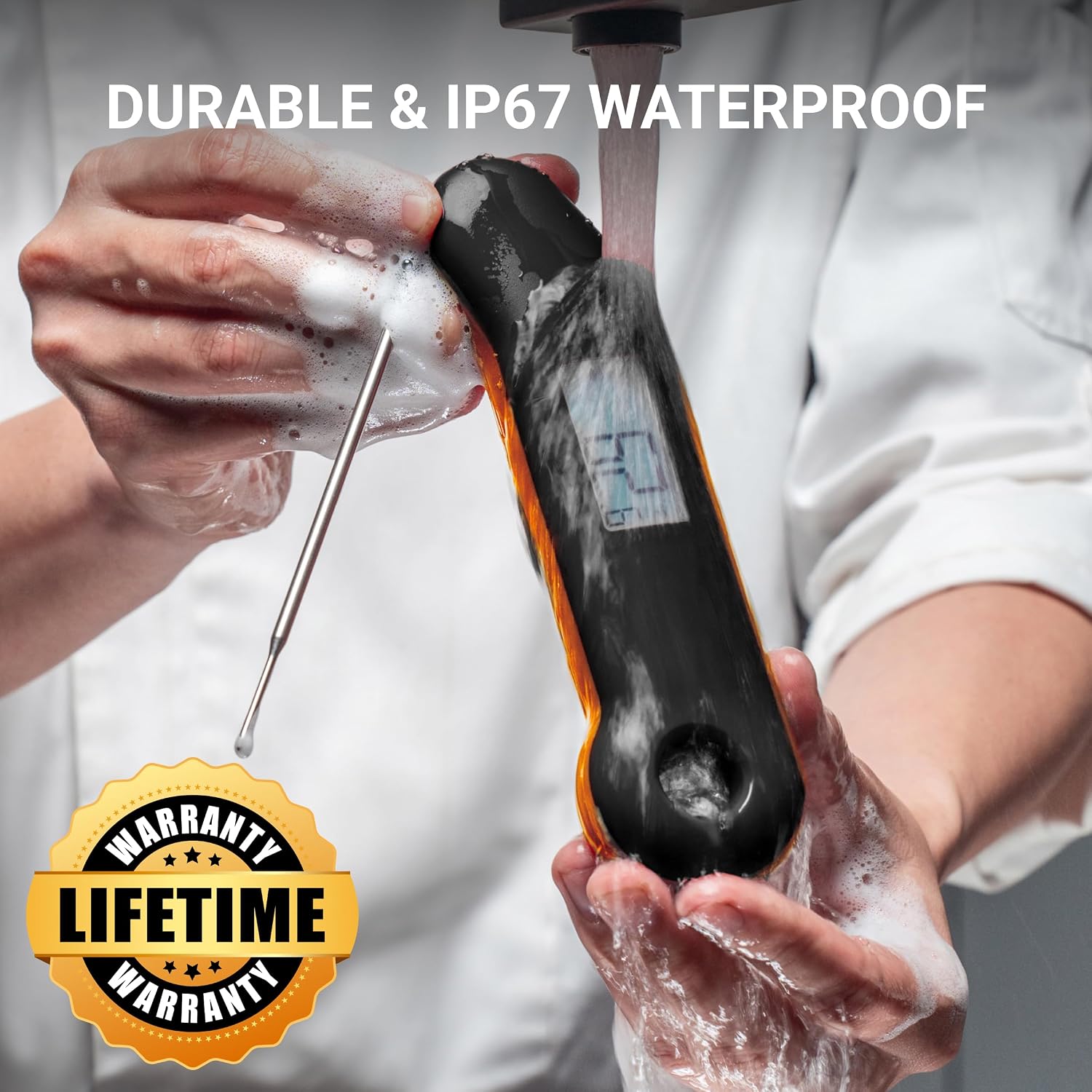 Detalle 2 de ThermoMaven Meat Thermometer