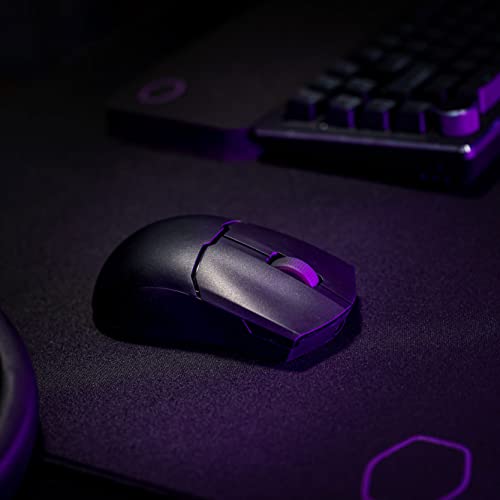 Thumbnail 12 de Cooler Master MM712 RGB-LED Ratón Gaming Inalámbrico 🕹️ Ultraligero 59g