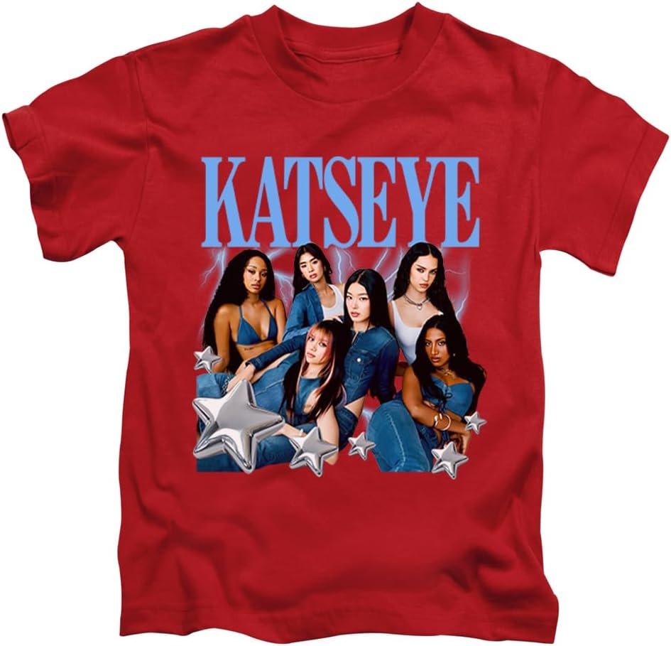 Thumbnail 6 de New Spirit Original Katseye pop tee T-shirt (unisex) in 100% cotton