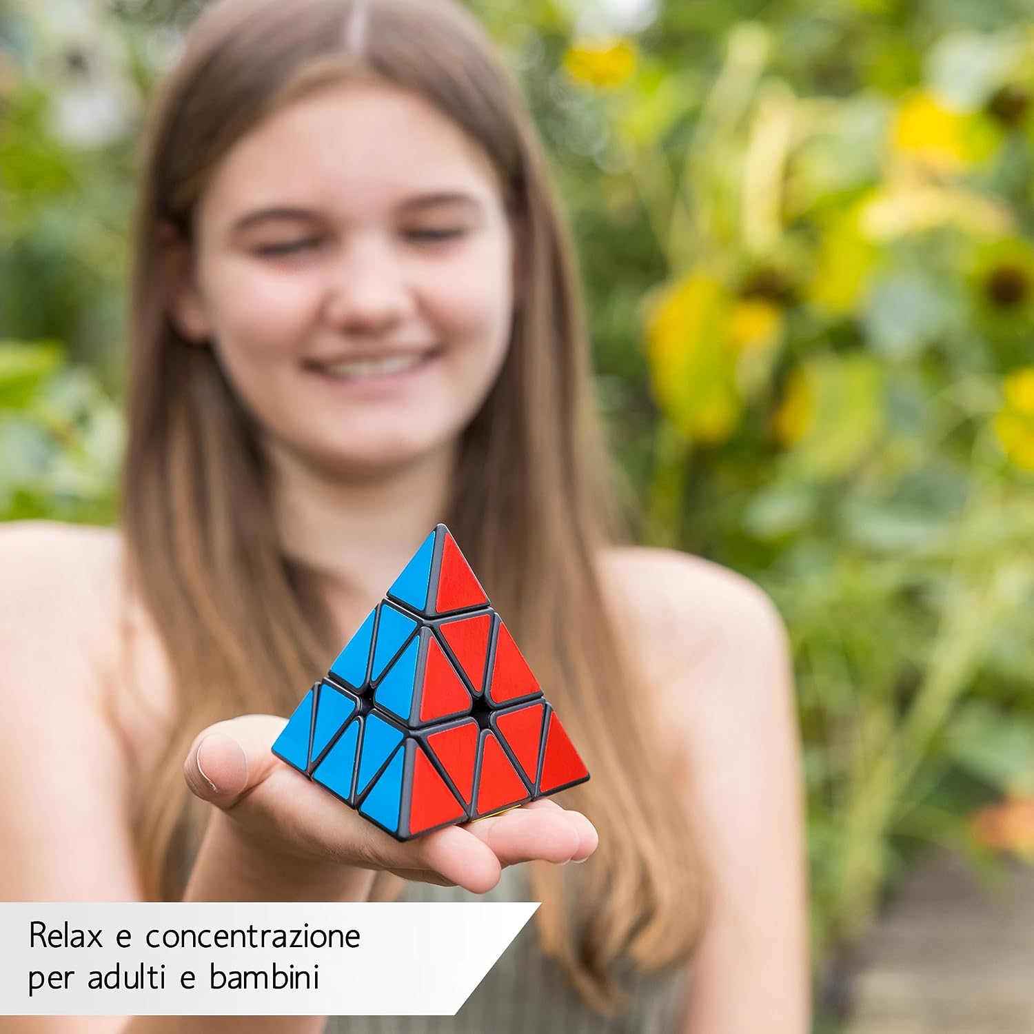 Thumbnail 2 de CUBIDI Pyraminx 3x3x3 Los Angeles