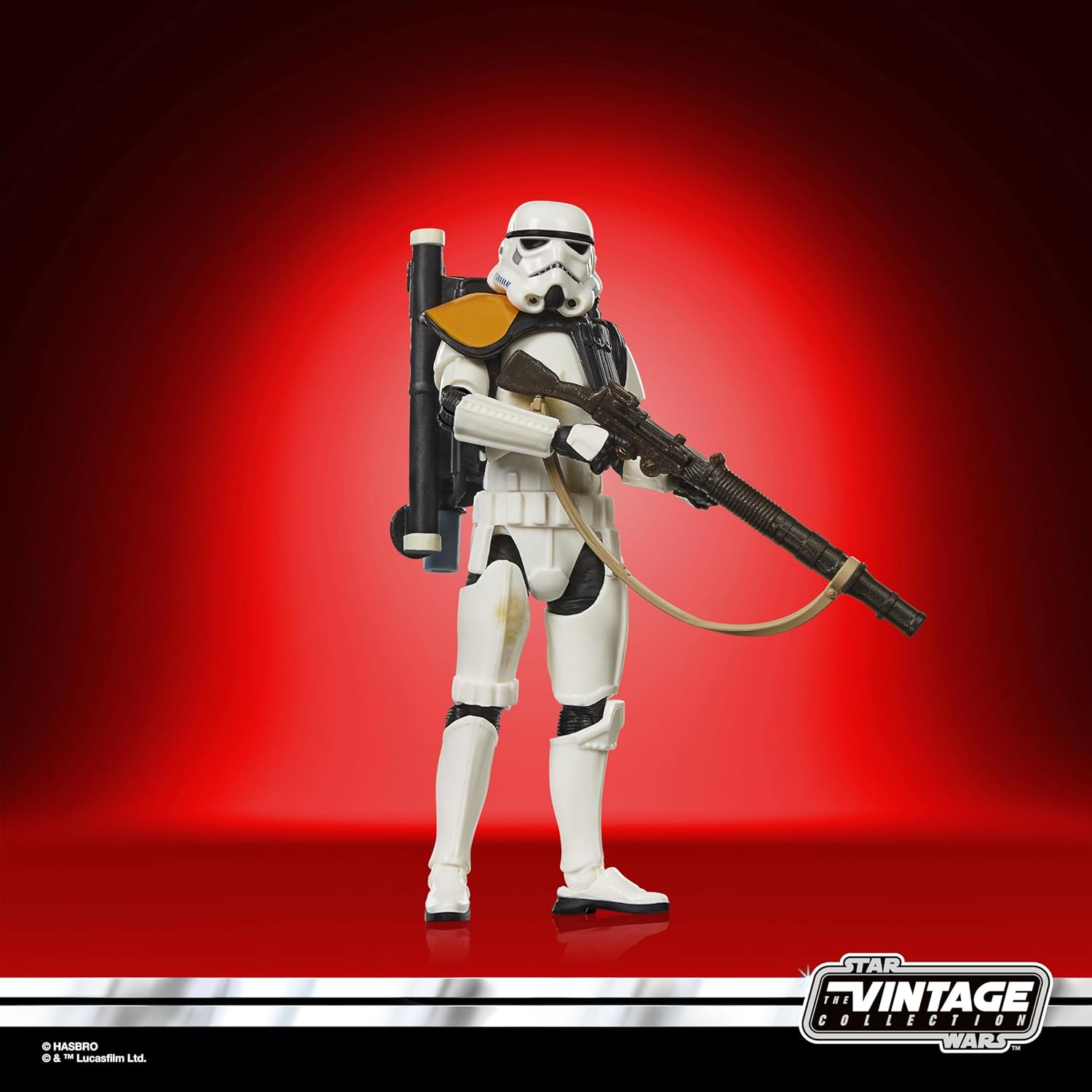 Thumbnail 3 de ハズブロ STAR WARS G2627 サンドトルーパー（スクワッドリーダー）9.5cmアクションフィギュア
