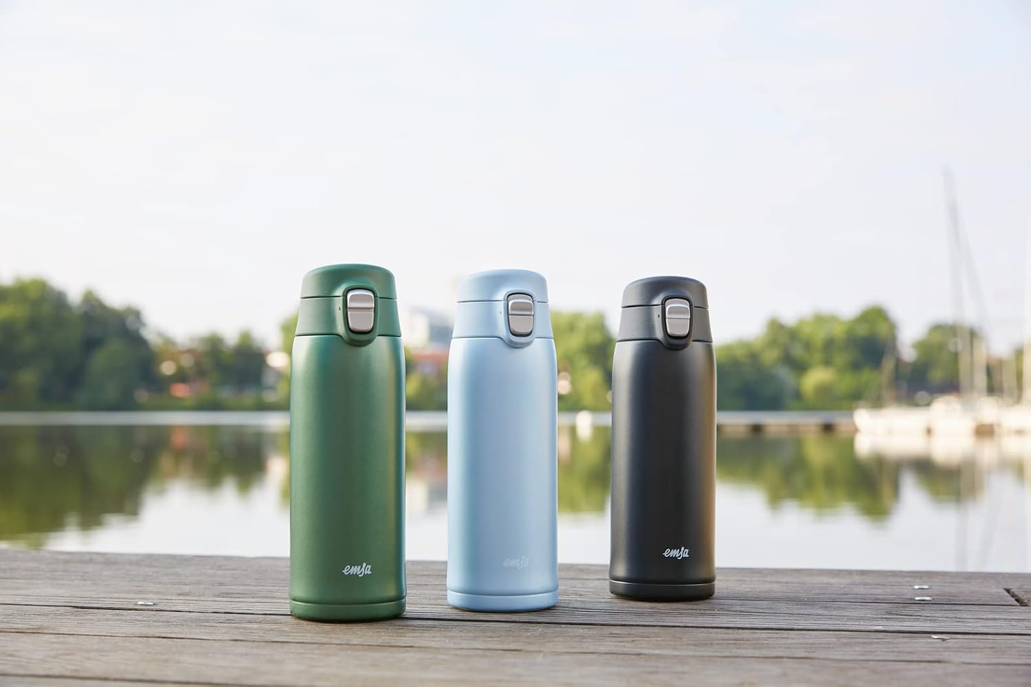 Thumbnail 3 de Emsa N21517 Travel Mug Light Isolierbecher