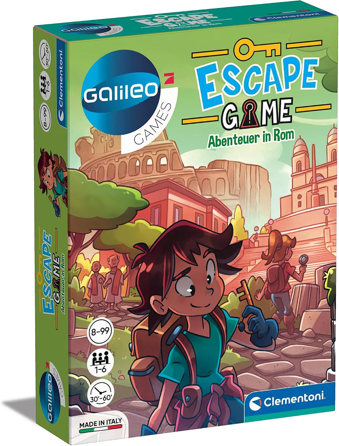 Thumbnail 6 de Clementoni Escape Game Schatzsuche 59334