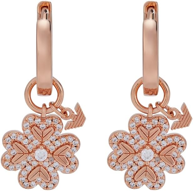 Thumbnail 5 de Boucles d’oreilles Emporio Armani en argent 925 avec fermoir huggie