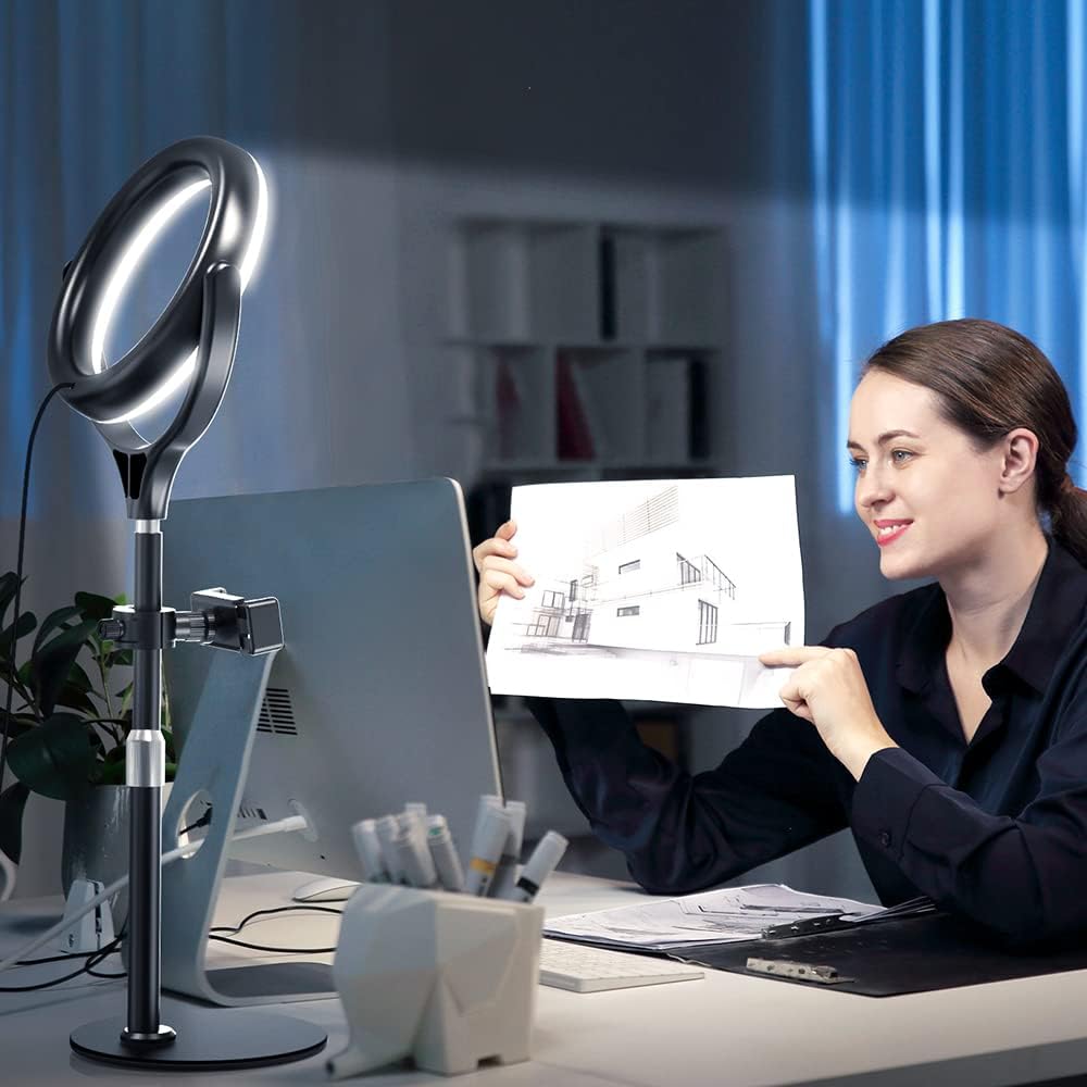 Detalle de Yarrashop 8-inch Desk Ring Light