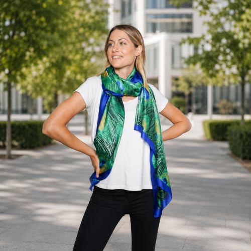 Thumbnail 2 de Trillion London Silk Scarf review: a versatile luxury for everyday elegance