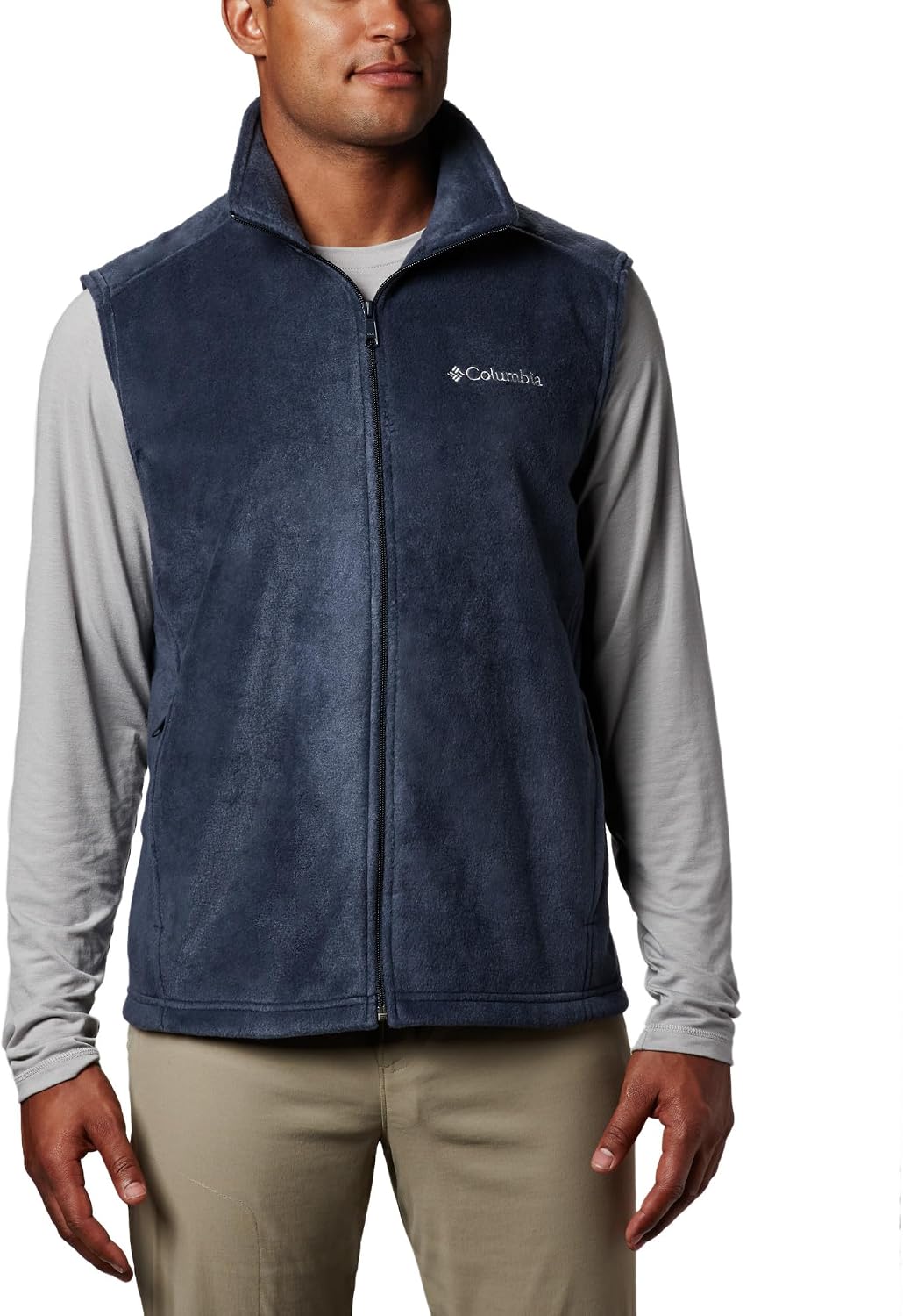 Detalle 2 de Columbia Steens Mountain Vest gilet polaire Homme