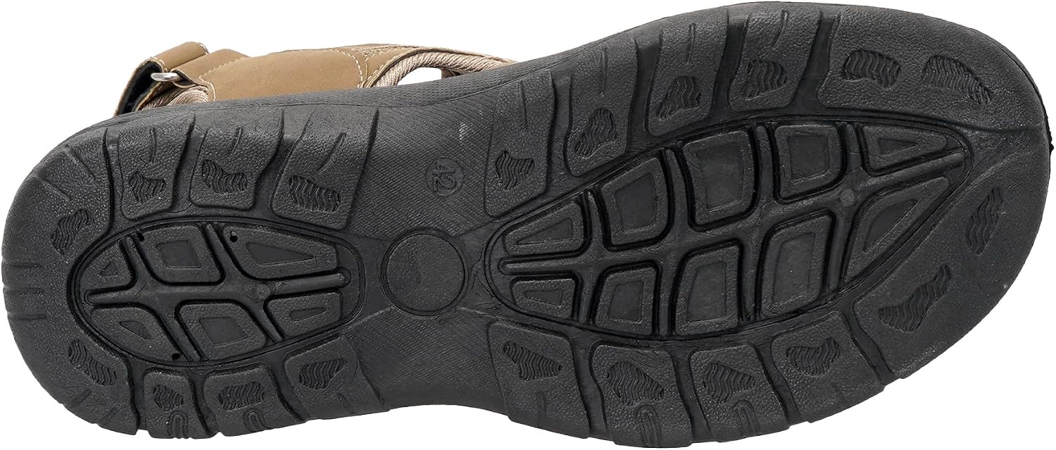 Detalle 1 de JOMIX MOX260380 herensandalen met antislipzool en verstelbare koordsluiting