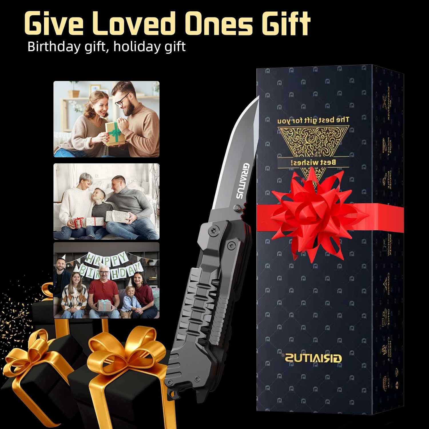 Thumbnail 5 de Navaja Multiusos 17 en 1 Regalos Hombre