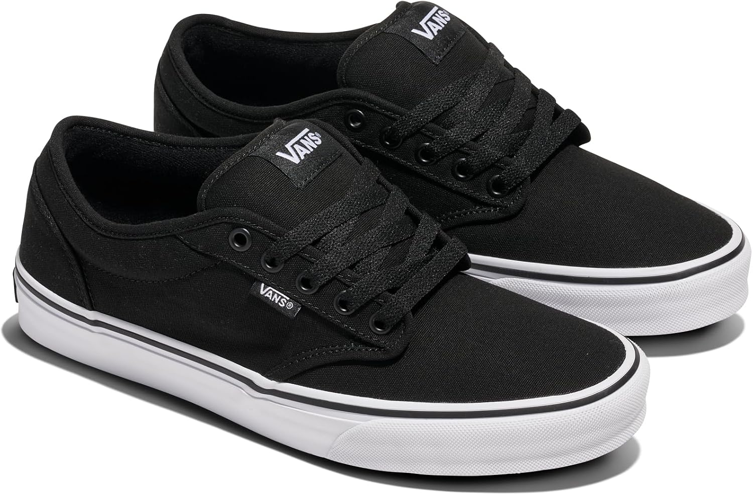 Detalle 2 de Vans Uomo Atwood Sneaker: sneaker in tela con suola in gomma e chiusura a lacci