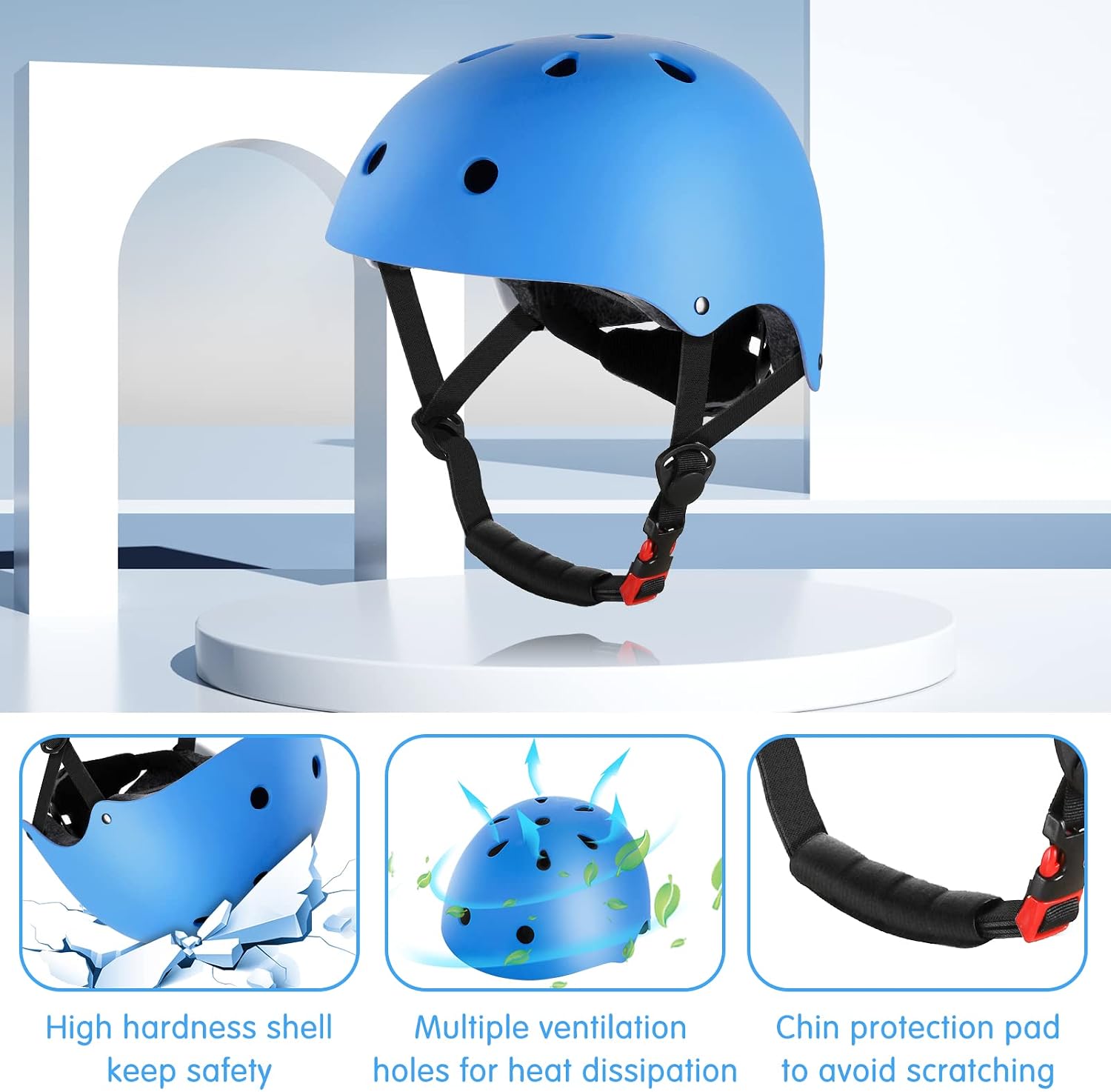 Thumbnail 2 de WayEee Kids Bike Helmet 7-in-1 Set