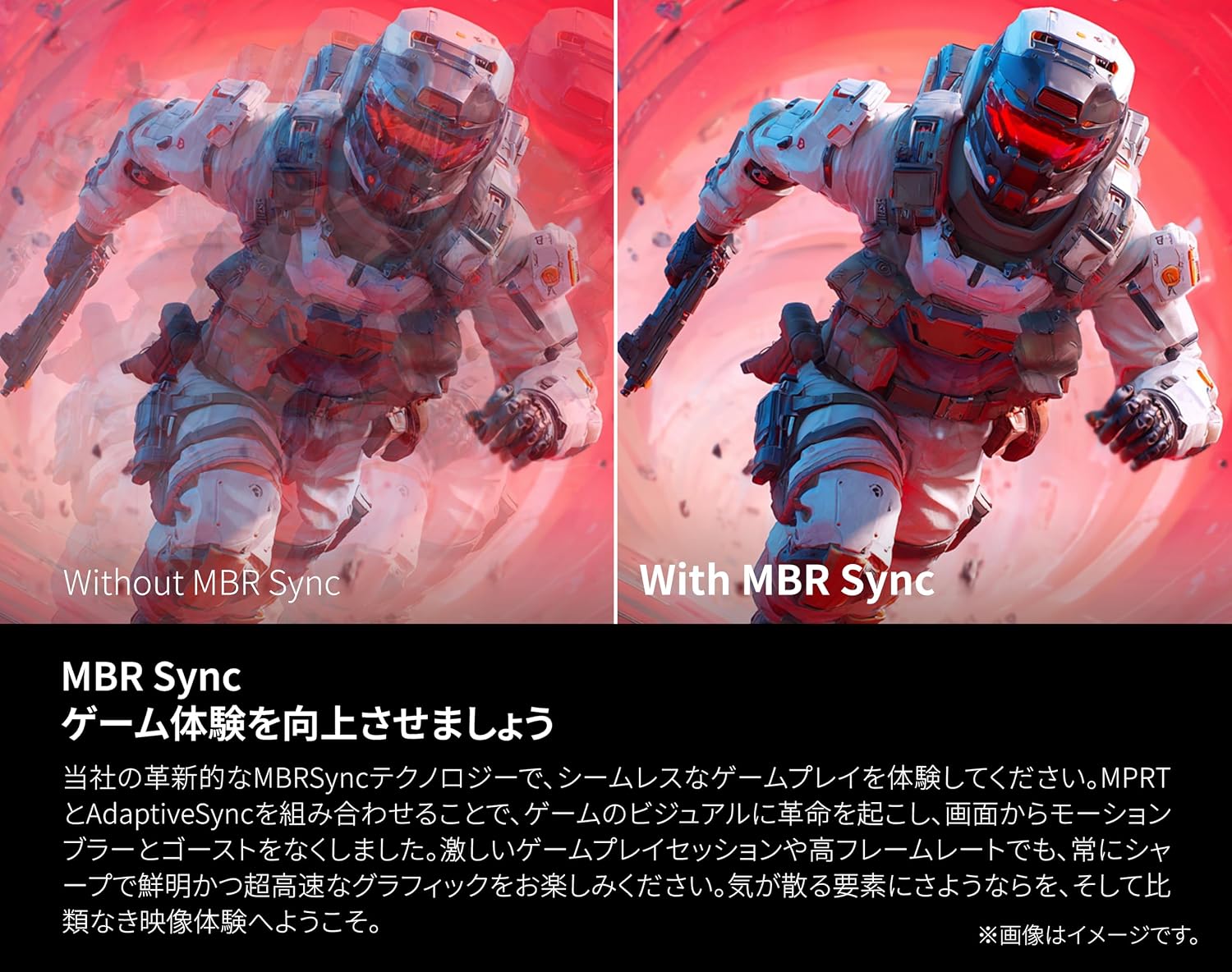 Detalle 1 de AOC 27G50Z/11 ゲーミングモニター 27インチ、フルHD・260Hz・Fast IPS