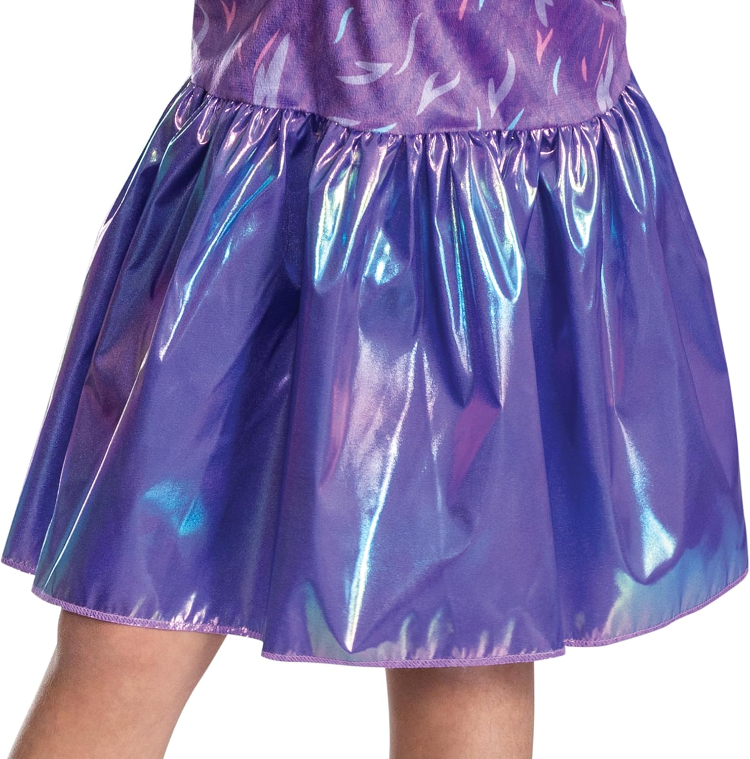 Detalle de Disguise Furby Purple Dress Costume (Official Hasbro Furby Outfit) for Kids