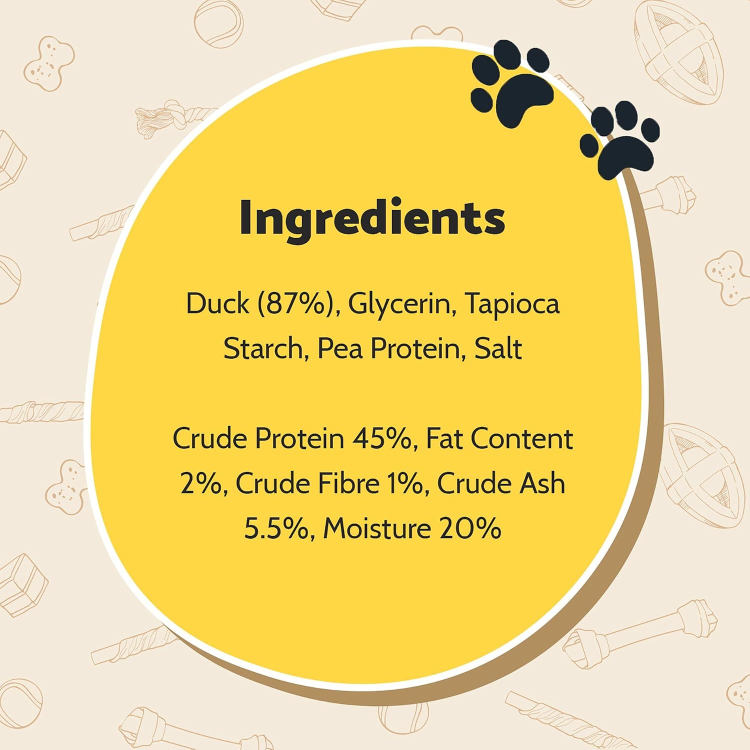 Thumbnail 5 de Good Boy Tender Duck Fillets Dog Treats 320 g (Pack of 3) – 100% Natural Duck Breast, Low Fat Chewy Treats