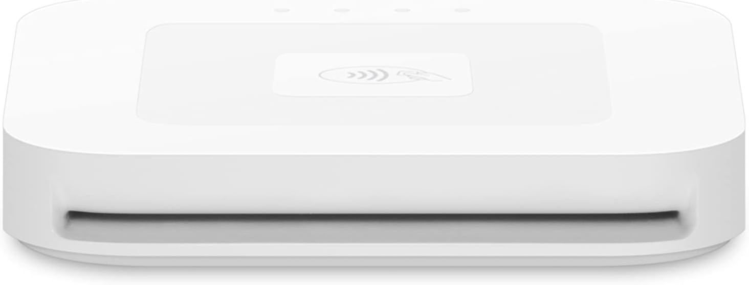 Detalle de Square Reader for contactless and chip (2nd Generation) POS card reader for Apple Pay, Google Pay
