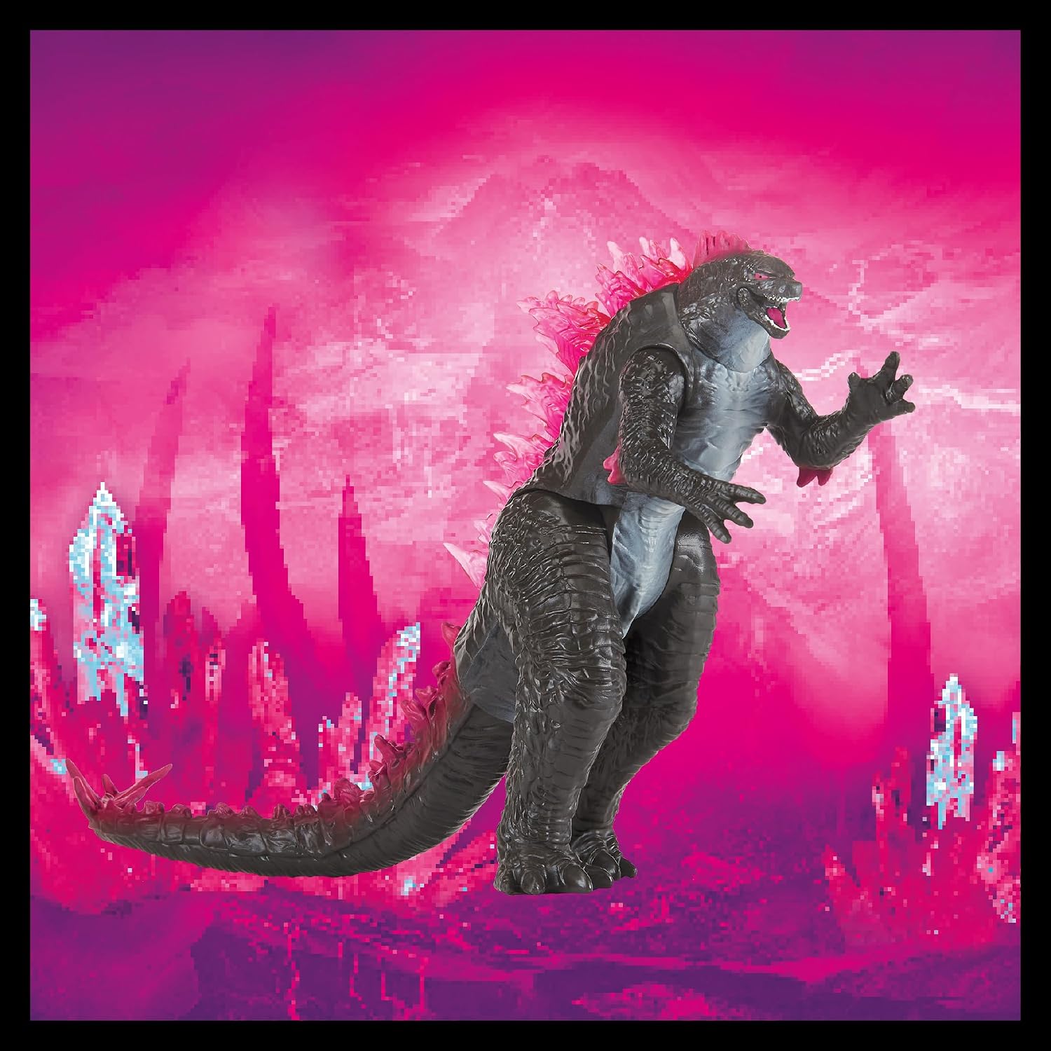 Thumbnail 4 de MonsterVerse Godzilla vs Kong - Figura Acción 15cm Realista 🦖