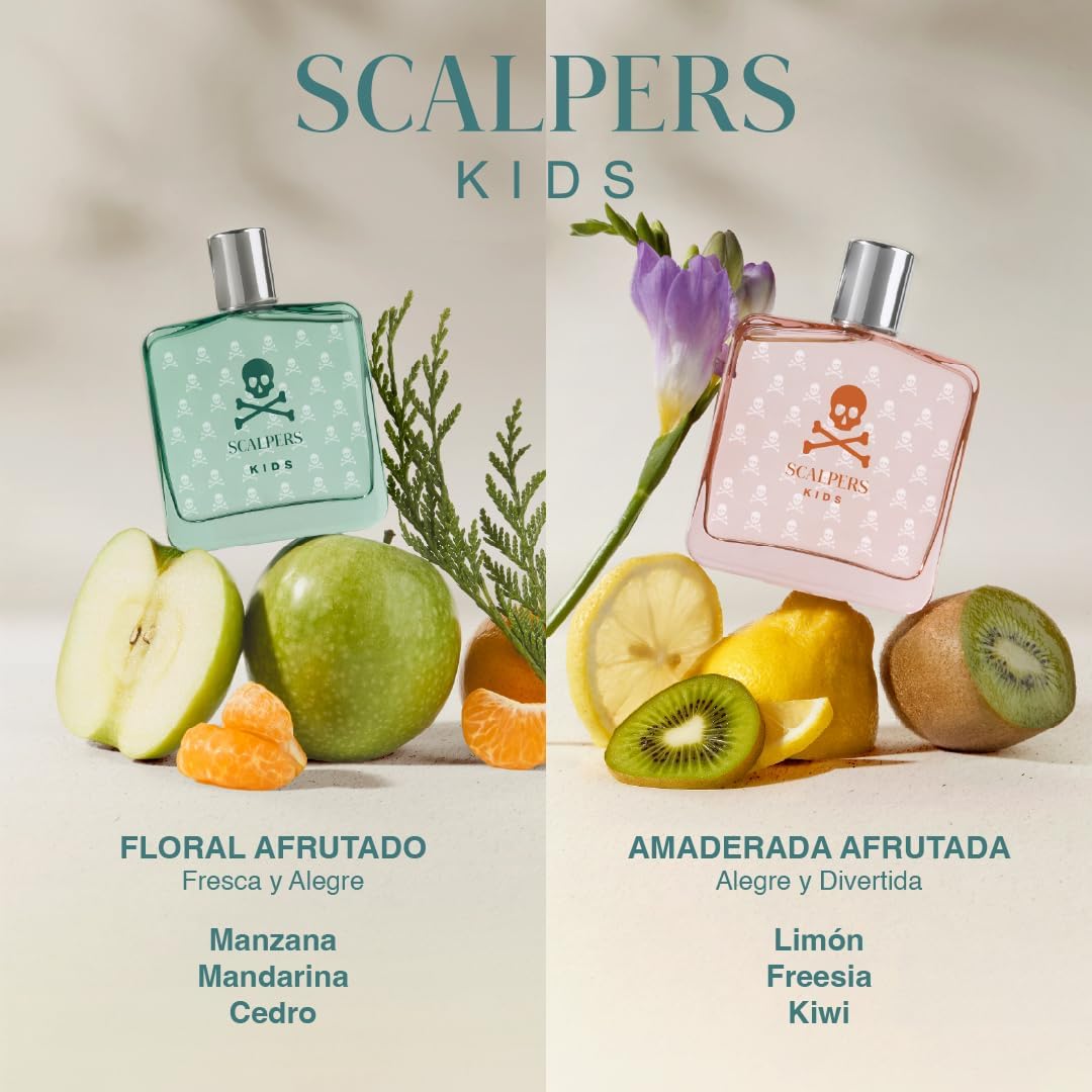 Detalle de SCALPERS Kids Boy Eau de toilette Vapo 100 ml – Fiche conseil d’achat