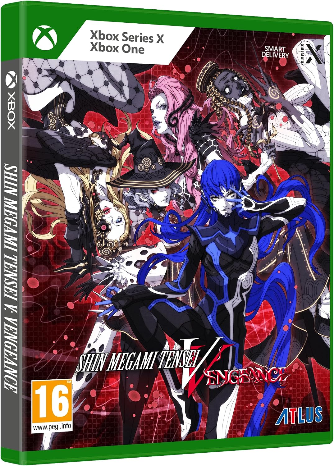 Detalle de Shin Megami Tensei V Vengeance sur Xbox